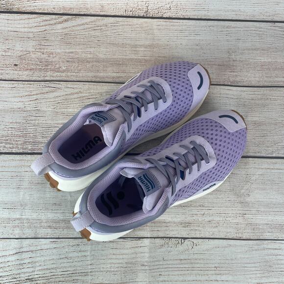 Hilma The Everywhere Fit Two Womens Sz 10.5 Running Shoes Purple Rose - Picture 7 of 9